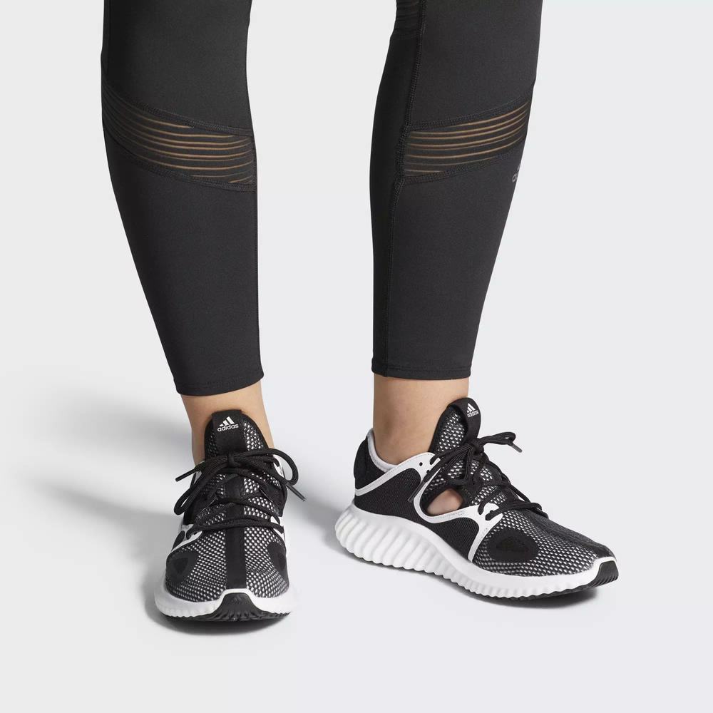 Adidas Run Lux Clima Tenis Para Correr Negros Para Mujer (MX-12867)